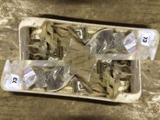 Quantity mixed plough and cultivator bolts