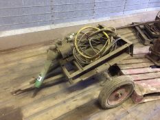 PTO driven pressure washer