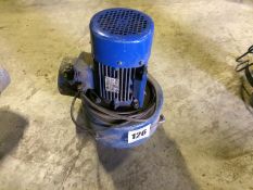 3 Phase pedestal fan