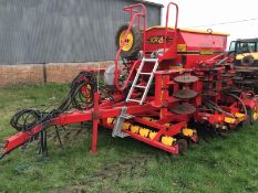 Vaderstad A400 Rapid 4m seed drill.