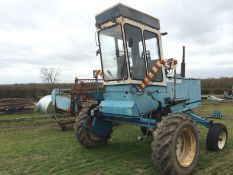 1983 Shelbourne Reynolds swather.