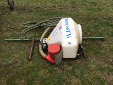 Techneat air seeder unit