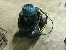 3 Phase pedestal fan