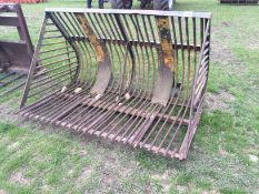 Sugar beet bucket to fit JCB