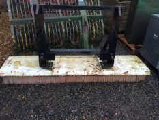 Sweepex brush to fit JCB