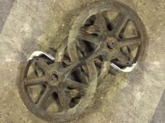 Galucho press legs points and rings