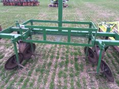 Bed former marker frame