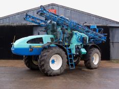 2003 Berthoud Boxer 3000R self propelled sprayer 28m boom. Reg: AD53 ETE.