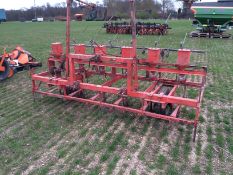 Gibbs 6 row bean drill