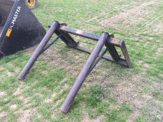 Bag hoist to suit JCB