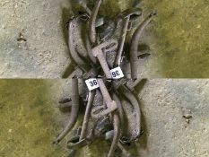 3 sets horse harnes'