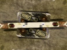 Assorted lights and beacons