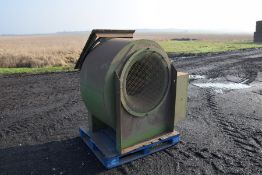 3 phase Simplex grain fan.