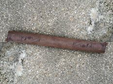 Pair tube bag lifting sleeves