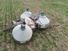 Horstine fertiliser applicator