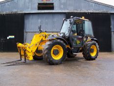 2011 JCB 526-56 Agri Loadall, PUH on 460/70R24. Serial No: JCB5ASSMCO14486. Reg No: AE61 BZO.