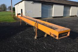 Flat conveyor 600mm x 24ft