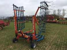 Opico 6m comb harrow hydraulic folding. Serial No: 25357709