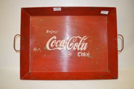 Coca-Cola Tin Tray