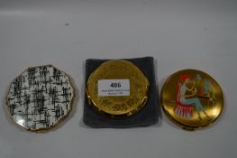 Two Stratton Compacts and One Other