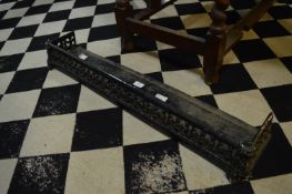 Cast Iron Fire Fender