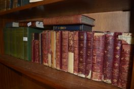 Collection of Dickens and Charlotte Bronte Books