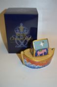Royal Crown Derby Noah's Ark