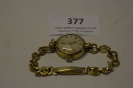 9cT Gold Ladies Smith Wristwatch