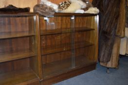 E Gomme G-Plan Bookcase with Sliding Glass Door