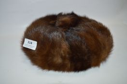 Mink Hat