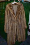 Full Length Fur Coat