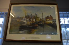 Framed Adrian Thompson Print 