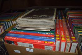 Box of 1980/90's Haynes Car Manuals
