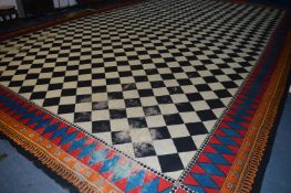 Large Masonic Carpet 24ftx15ft