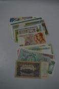Collection of Old Bank Notes