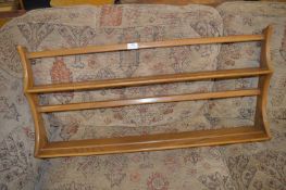 Ercol Wall Mounted Plate Rack