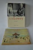 L.S.Lowry Biography and a Booklet