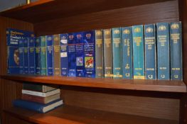 Collection of Rothman's Football Yearbooks 1971-2003