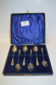 Cased Set of Silver Teaspoons - Approx 26g Birmingham 1938
