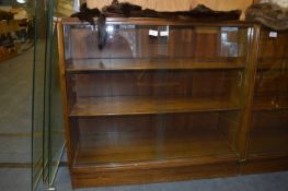 E Gomme G-Plan Bookcase with Sliding Glass Door