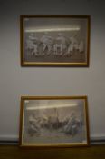 Pair of Framed Prints 