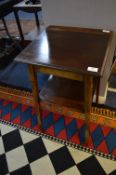 Stained Beech Occasional Table
