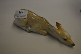 Russian Pottery Deer