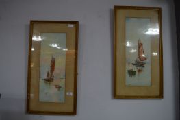 Pair of Watercolours 