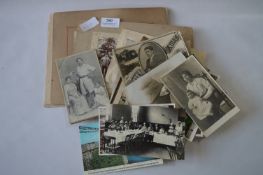 Collection of Postcards and Old Photos