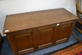 Oak Coffer
