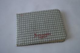 Autograph Book Including Benny Hill