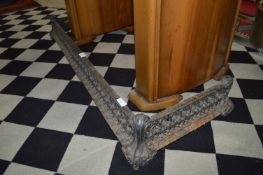 Cast Iron Fire Fender