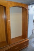 Glazed Shop Display Wall Unit