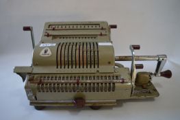 Brunsviga Adding Machine